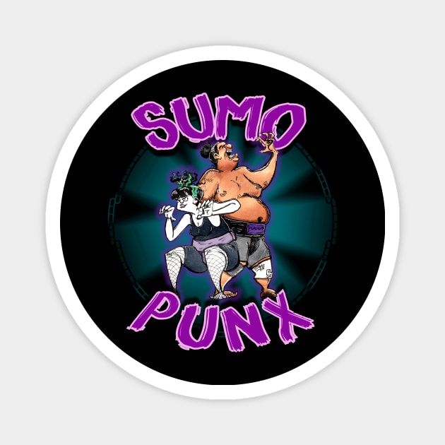 Sumo Punx Logo Magnet by Sumo Punx